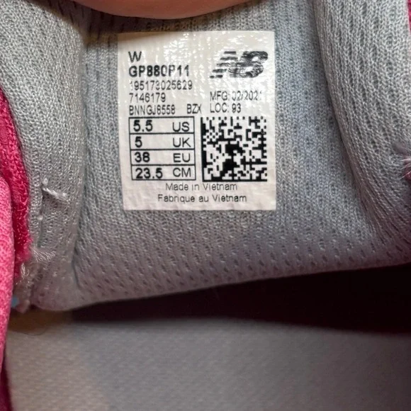 Women’s New Balance Fresh Foam 880v11 running shoes size 5.5 - Picture 11 of 11